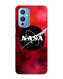 Чехол для OnePlus 9 с картинкой «NASA — красная туманность» Чехол для OnePlus 9 с картинкой «NASA — красная туманность»