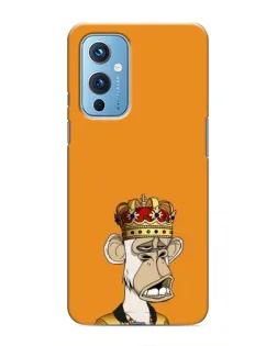Чехол для OnePlus 9 с картинкой «Золотая обезьяна Bored Ape» Чехол для OnePlus 9 с картинкой «Золотая обезьяна Bored Ape»
