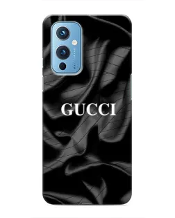 Чехол для OnePlus 9 с картинкой «Gucci — шелковые волны» Чехол для OnePlus 9 с картинкой «Gucci — шелковые волны»
