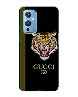 Чехол для OnePlus 9 с картинкой «Тигр Gucci»
