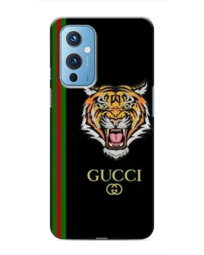Чохол для OnePlus 9 з картинкою «Тигр Gucci»