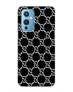 Чехол для OnePlus 9 с картинкой «Gucci — сетчатый паттерн»