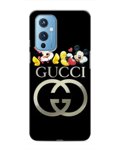 Чохол для OnePlus 9 з картинкою «Gucci — герої Disney»