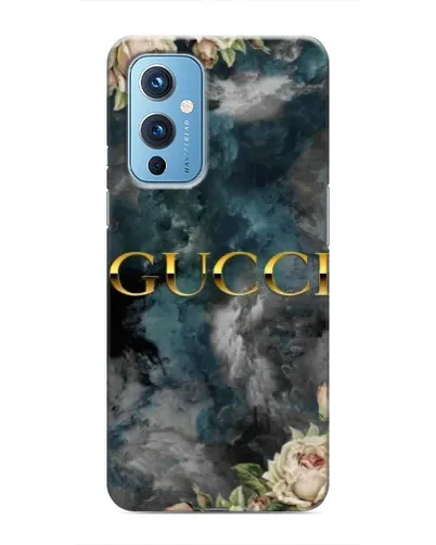 Чохол для OnePlus 9 з картинкою «Абстрактні квіти Gucci»