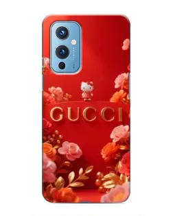 Чохол для OnePlus 9 з картинкою «Gucci — золотий сад»