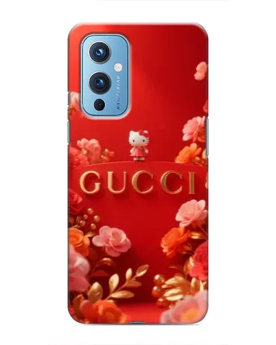Чохол для OnePlus 9 з картинкою «Gucci — золотий сад»