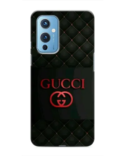 Чохол для OnePlus 9 з картинкою «Gucci — стьобаний чорний»