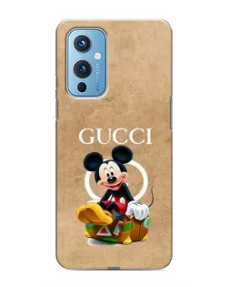 Чохол для OnePlus 9 з картинкою «Міккі Маус Gucci — крафт»