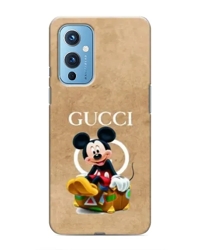 Чохол для OnePlus 9 з картинкою «Міккі Маус Gucci — крафт»