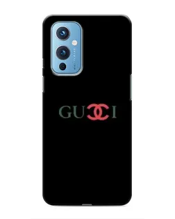 Чохол для OnePlus 9 з картинкою «Gucci — червоний градієнт»