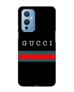 Чохол для OnePlus 9 з картинкою «Gucci — червоний пояс»