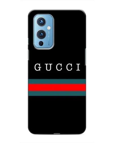 Чохол для OnePlus 9 з картинкою «Gucci — червоний пояс»