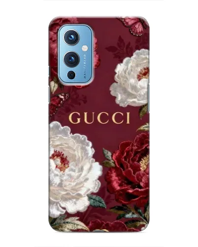 Чохол для OnePlus 9 з картинкою «Gucci — бордові троянди» Чохол для OnePlus 9 з картинкою «Gucci — бордові троянди»