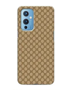 Чохол для OnePlus 9 з картинкою «Gucci — класичний беж»