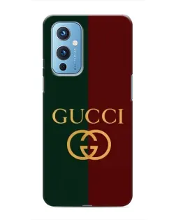 Чохол для OnePlus 9 з картинкою «Gucci — темно-зелений градієнт»