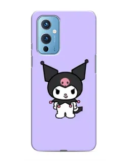 Чохол для OnePlus 9 з картинкою «Kuromi — ніжний фіолетовий» Чохол для OnePlus 9 з картинкою «Kuromi — ніжний фіолетовий»