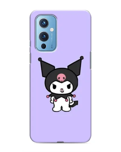 Чохол для OnePlus 9 з картинкою «Kuromi — ніжний фіолетовий»