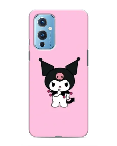 Чохол для OnePlus 9 з картинкою «Kuromi — рожева ніжність»