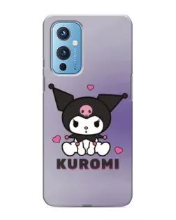 Чохол для OnePlus 9 з картинкою «Kuromi — фіолетовий арт» Чохол для OnePlus 9 з картинкою «Kuromi — фіолетовий арт»
