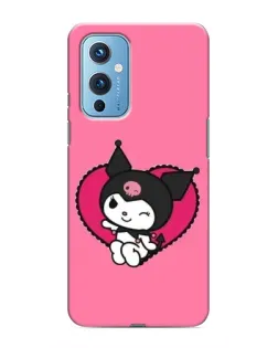 Чохол для OnePlus 9 з картинкою «Kuromi — любов у серці» Чохол для OnePlus 9 з картинкою «Kuromi — любов у серці»