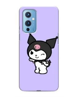 Чохол для OnePlus 9 з картинкою «Класична Kuromi» Чохол для OnePlus 9 з картинкою «Класична Kuromi»