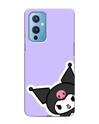 Чохол для OnePlus 9 з картинкою «Кумедна Kuromi»