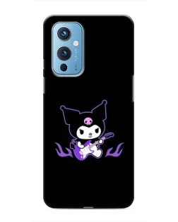 Чохол для OnePlus 9 з картинкою «Електрична Kuromi» Чохол для OnePlus 9 з картинкою «Електрична Kuromi»