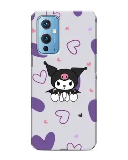 Чохол для OnePlus 9 з картинкою «Kuromi та лавандові серця» Чохол для OnePlus 9 з картинкою «Kuromi та лавандові серця»