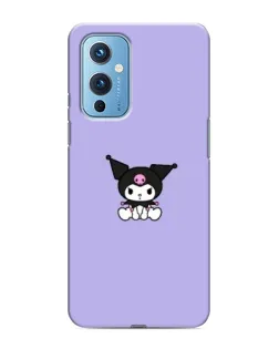 Чохол для OnePlus 9 з картинкою «Kuromi — фіолетовий мінімалізм» Чохол для OnePlus 9 з картинкою «Kuromi — фіолетовий мінімалізм»