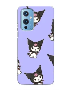 Чохол для OnePlus 9 з картинкою «Паттерн з Kuromi» Чохол для OnePlus 9 з картинкою «Паттерн з Kuromi»