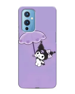 Чохол для OnePlus 9 з картинкою «Kuromi з парасолькою» Чохол для OnePlus 9 з картинкою «Kuromi з парасолькою»