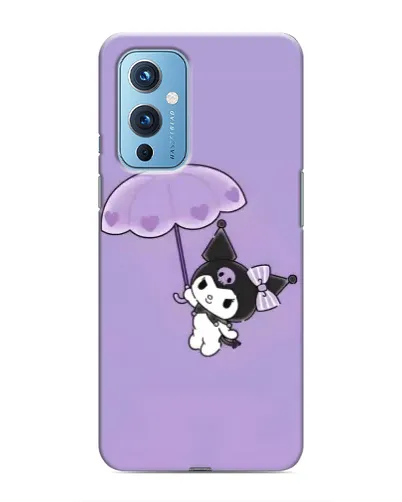 Чохол для OnePlus 9 з картинкою «Kuromi з парасолькою»