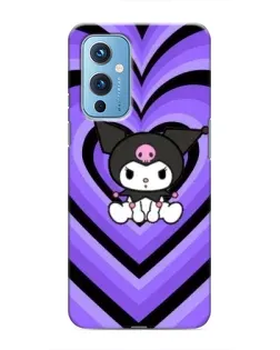 Чохол для OnePlus 9 з картинкою «Kuromi та фіолетові серця» Чохол для OnePlus 9 з картинкою «Kuromi та фіолетові серця»
