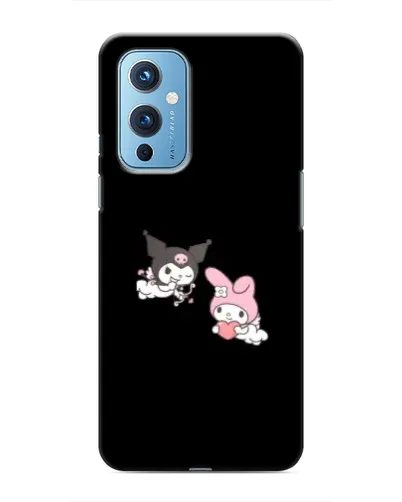 Чохол для OnePlus 9 з картинкою «My Melody та Kuromi»