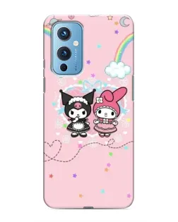 Чохол для OnePlus 9 з картинкою «My Melody та Kuromi» Чохол для OnePlus 9 з картинкою «My Melody та Kuromi»