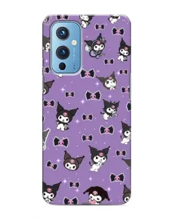 Чохол для OnePlus 9 з картинкою «Kuromi — патерн» Чохол для OnePlus 9 з картинкою «Kuromi — патерн»