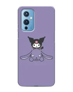 Чохол для OnePlus 9 з картинкою «Kuromi на ліловому фоні» Чохол для OnePlus 9 з картинкою «Kuromi на ліловому фоні»