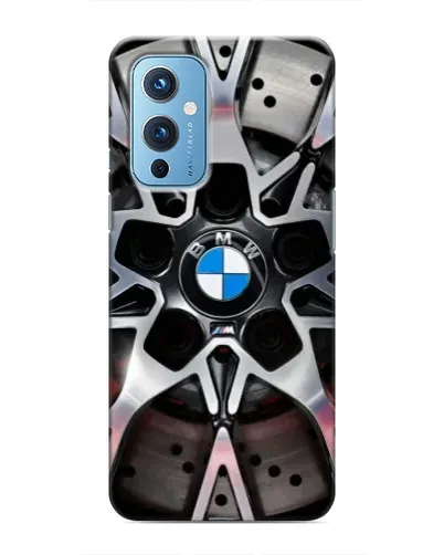 Чехол для OnePlus 9 с картинкой «BMW — деталь диска»