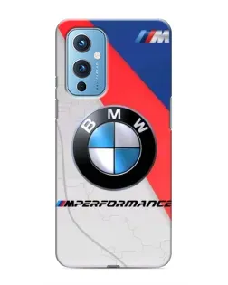 Чехол для OnePlus 9 с картинкой «BMW Performance стиль» Чехол для OnePlus 9 с картинкой «BMW Performance стиль»