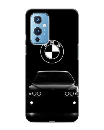 Чехол для OnePlus 9 с картинкой «BMW — взгляд из темноты»