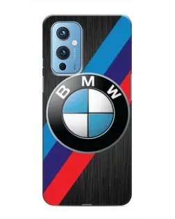 Чехол для OnePlus 9 с картинкой «BMW M-stripes стиль»