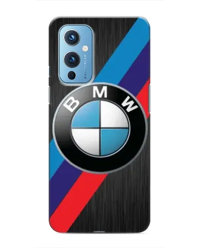Чехол для OnePlus 9 с картинкой «BMW M-stripes стиль»