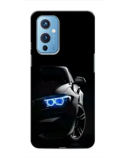 Чохол для OnePlus 9 з картинкою «BMW — нічний погляд» Чохол для OnePlus 9 з картинкою «BMW — нічний погляд»