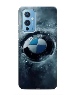 Чохол для OnePlus 9 з картинкою «Логотип BMW — лід» Чохол для OnePlus 9 з картинкою «Логотип BMW — лід»