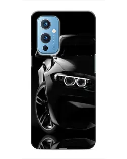 Чохол для OnePlus 9 з картинкою «Чорна BMW — профіль» Чохол для OnePlus 9 з картинкою «Чорна BMW — профіль»