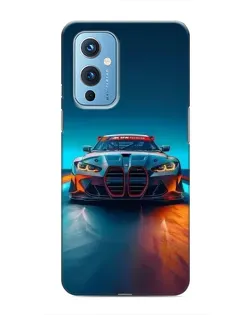 Чохол для OnePlus 9 з картинкою «BMW — вогні неону» Чохол для OnePlus 9 з картинкою «BMW — вогні неону»