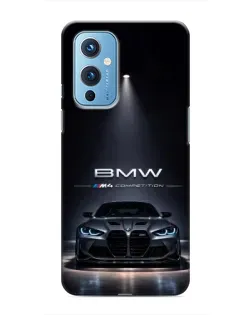 Чохол для OnePlus 9 з картинкою «BMW крізь нічне місто» Чохол для OnePlus 9 з картинкою «BMW крізь нічне місто»