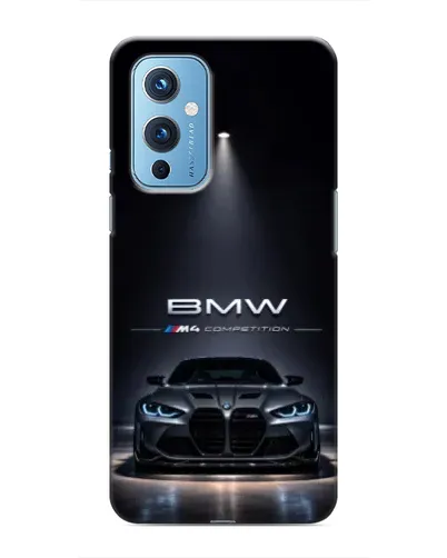 Чохол для OnePlus 9 з картинкою «BMW крізь нічне місто» Чохол для OnePlus 9 з картинкою «BMW крізь нічне місто»