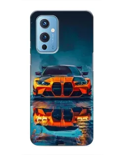Чохол для OnePlus 9 з картинкою «BMW — золота емблема» Чохол для OnePlus 9 з картинкою «BMW — золота емблема»