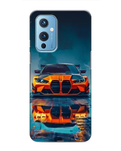 Чохол для OnePlus 9 з картинкою «BMW — золота емблема» Чохол для OnePlus 9 з картинкою «BMW — золота емблема»